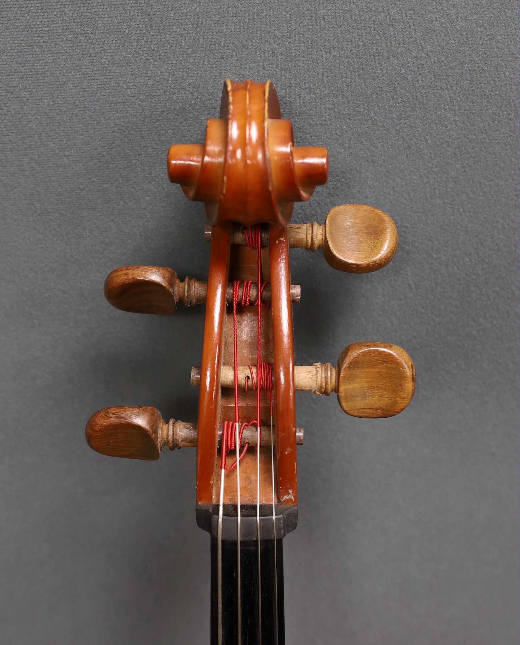 A Voloncel cello, with soft case
